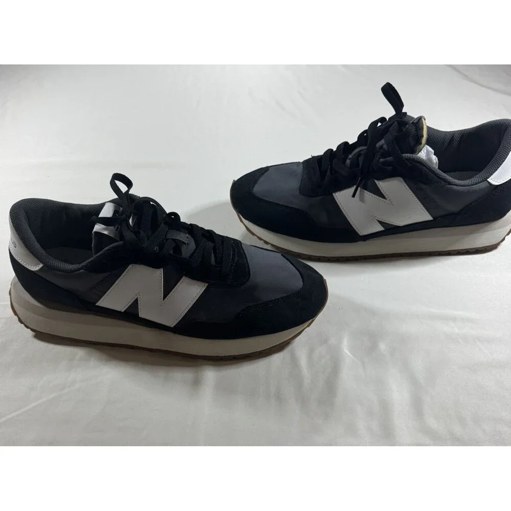 Size 12 - New Balance 237v1 Black Magnet